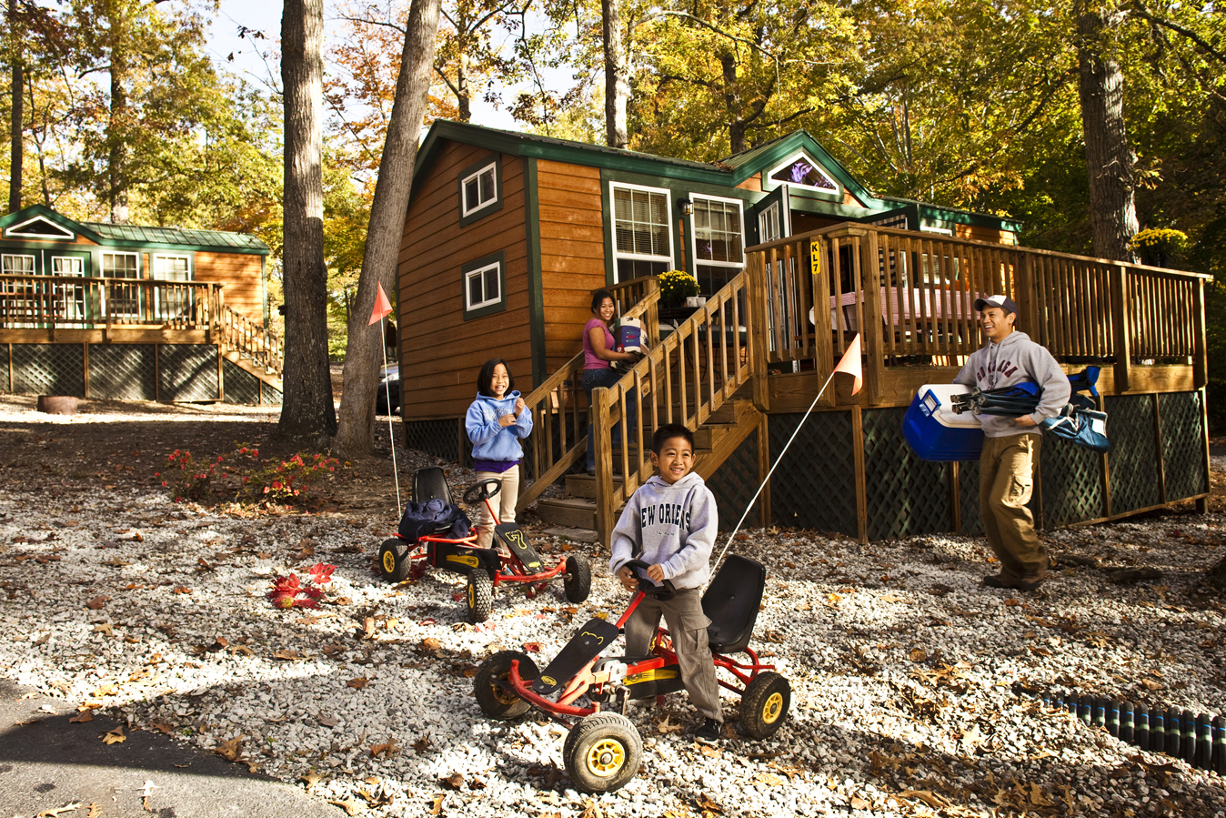 Williamsburg Campground RV Park & Cabins Williamsburg, VA